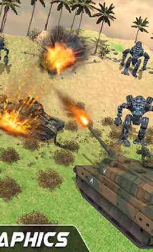 Grand Tank VS Futuristic War Robot 2019 4