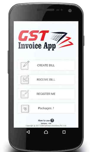 GST Invoice App 1