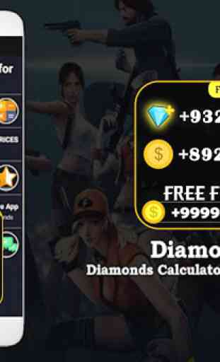 Guide For Free Fire Coins & Diamonds Calculator 2