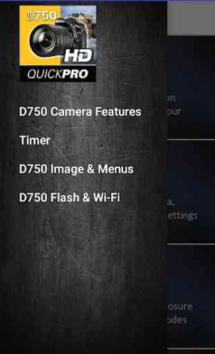 Guide to Nikon D750 Basic 2