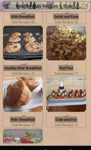 Healthy Kids Recipes ~ Snacks, Breakfast Recipes 1