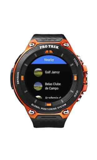 Hole19 Golf GPS for Smartwatch 1