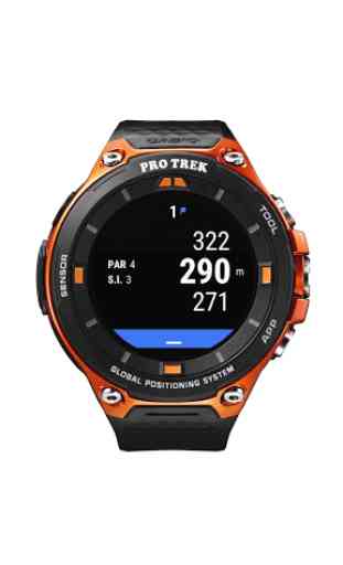 Hole19 Golf GPS for Smartwatch 2