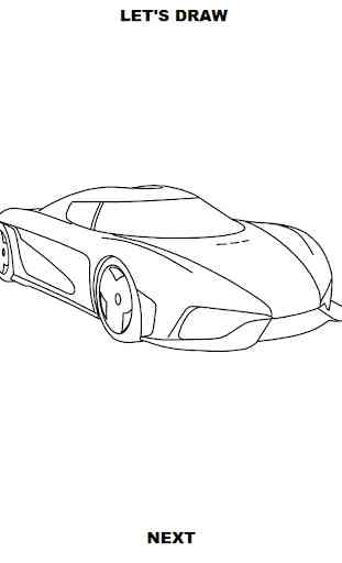 How to Draw Cars 2 4
