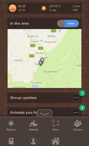 Hunter's Friend - App for hunters 1