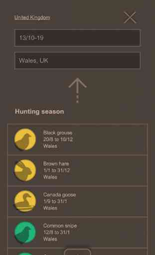 Hunter's Friend - App for hunters 2