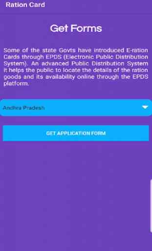 India E-Ration Card List 2019-20  & How to apply 2