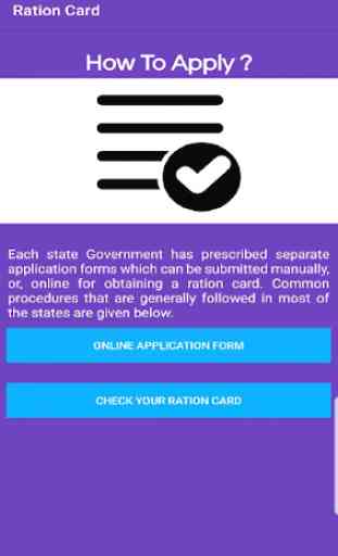 India E-Ration Card List 2019-20  & How to apply 3