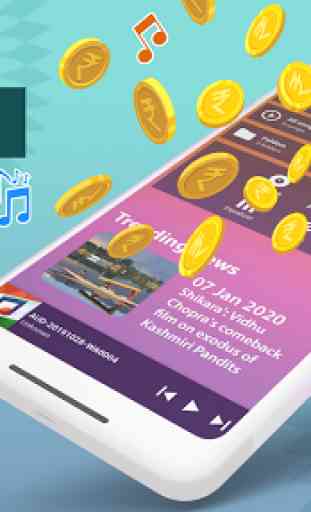 Indian Music Player - Earn Money, Rewards & Cash 1