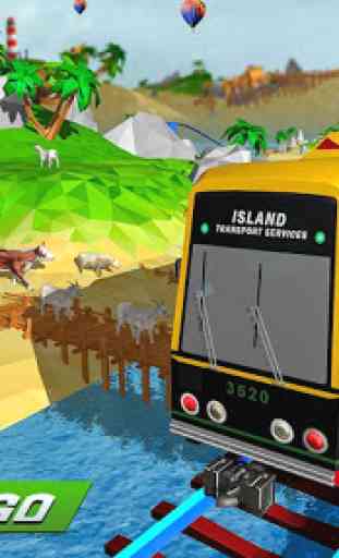 Isola Treno Carico Trasporto Simulatore 2018 3