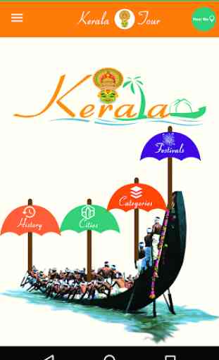 Kerala Tourist Guide App 1