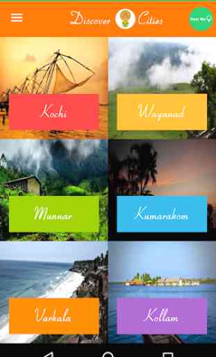 Kerala Tourist Guide App 3