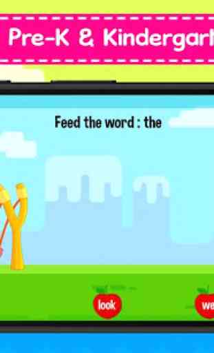 Kindergarten Sight Word Games - Learn Sight Words 4