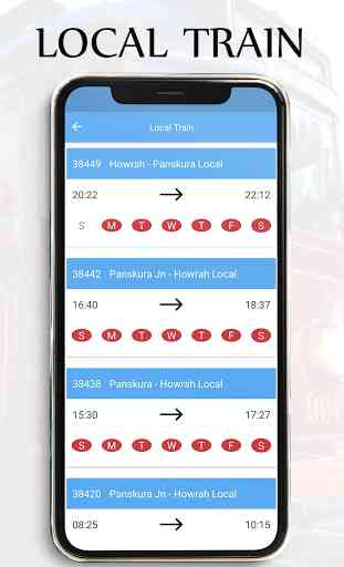 Kolkata Guide - Metro, Bus, Local Train Schedule 4