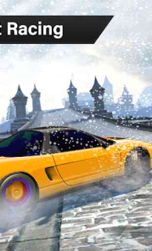 La neve Auto Andando alla deriva - Maestro Deriva 4