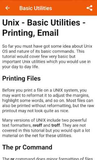 Learn UNIX and SHELL Programming 3