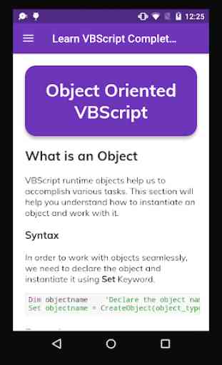 Learn VBScript Complete Guide 3
