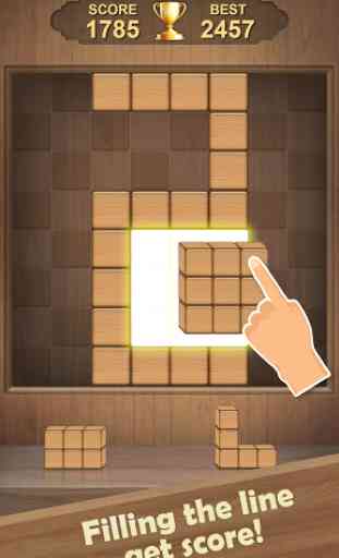 Legnoso Bloccare Puzzle 2019: Classico Puzzle 2