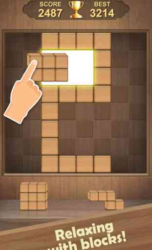 Legnoso Bloccare Puzzle 2019: Classico Puzzle 3