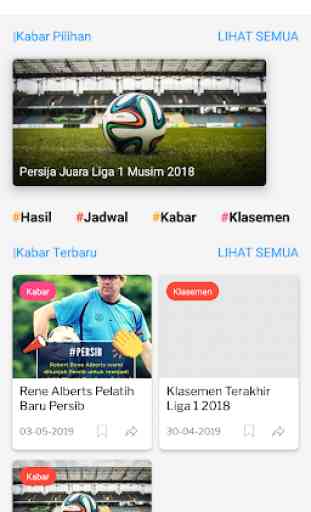 Liga Indonesia 1 2019 2