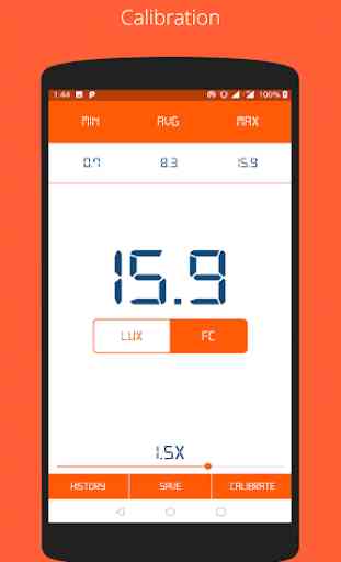 Light Meter : Lux Light Meter Free 2