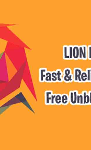 Lion Browser - Buka Blokir Situs Tanpa VPN 1