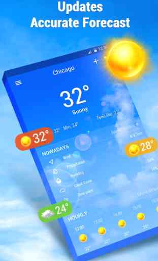 Live Weather Forecast App 2