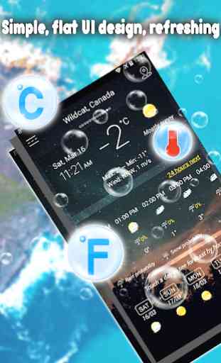 Live Weather - Weather Forecast Apps 3