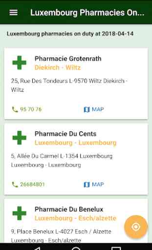Luxembourg Pharmacies On Duty 1