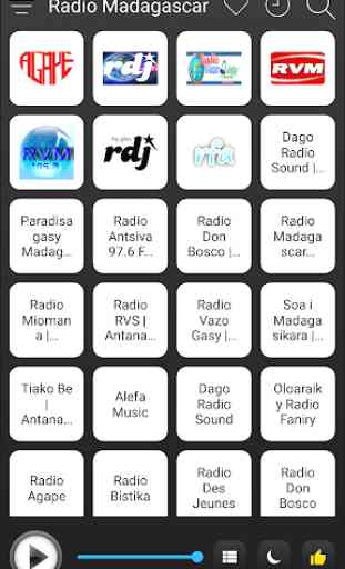 Madagascar Radio Station Online - Madagascar FM AM 1