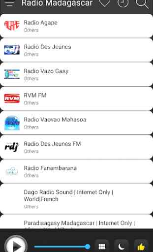Madagascar Radio Station Online - Madagascar FM AM 3