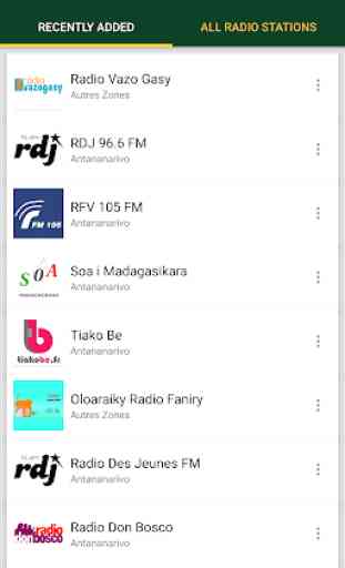 Madagascar Radio Stations 1
