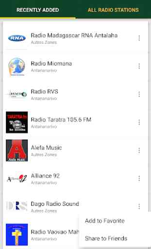 Madagascar Radio Stations 2