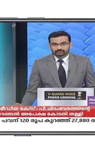 Malayalam News Live TV 3