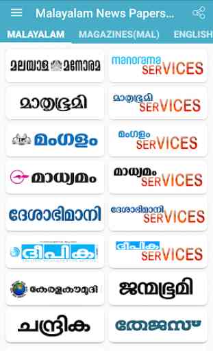 Malayalam news yono-All Malayalam Newspapers, yono 1