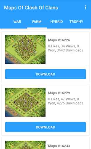 Maps Of Clash Of Clans 1