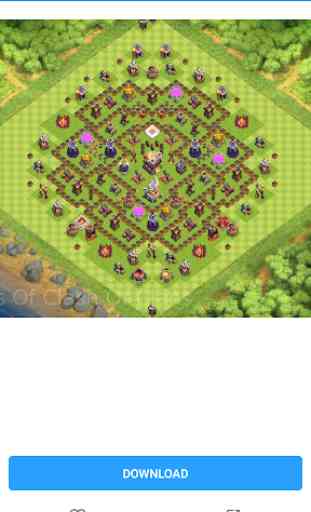Maps Of Clash Of Clans 3