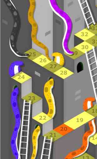 Mega Snakes and Ladder Battle Saga board game 2019 3