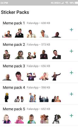 Meme Stickers for Whatsapp - popular memes 1