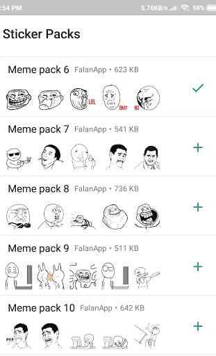 Meme Stickers for Whatsapp - popular memes 2
