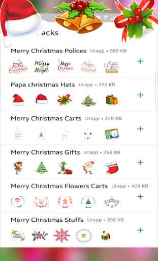 Merry Christmas Stickers For WhatsApp Wastickerapp 3