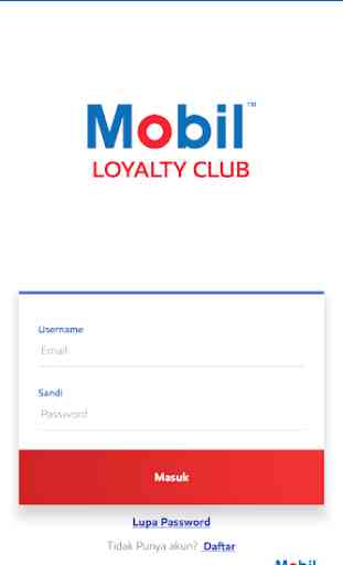 Mobil Loyalty Club 1