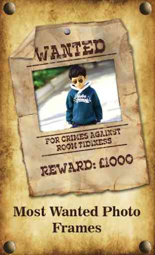 Most Wanted Photo Frames New 1