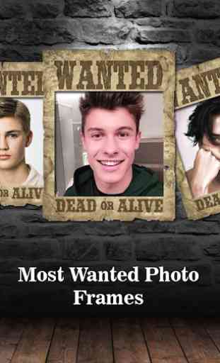 Most Wanted Photo Frames New 2