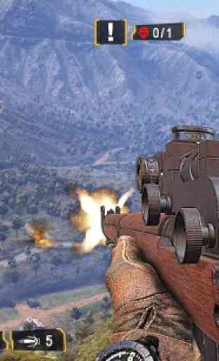 Mountain Sniper : Killer Gun FPS Shooting Game 3D 1