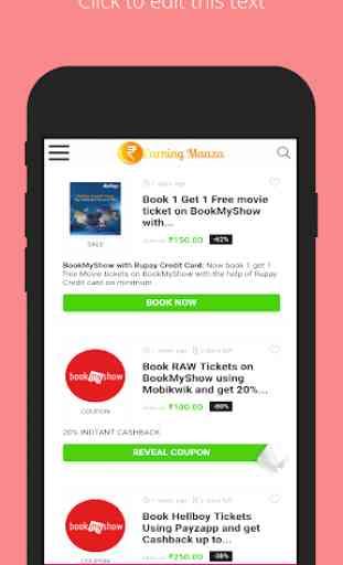 Movie Offers- Latest Movie Ticket Offers 1