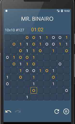 Mr. Binairo - Binary Sudoku Puzzle 3