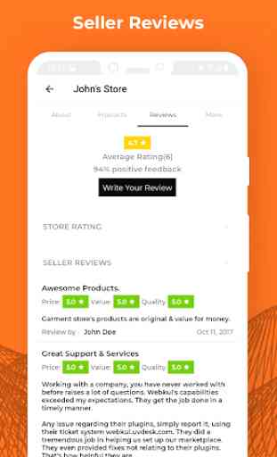 Multi Vendor Mobile App For Magento 2 4
