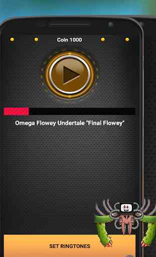 Music Ringtones - Floweytale Omega Flowey 2