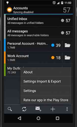 myMobileMail - Secure Email App 2